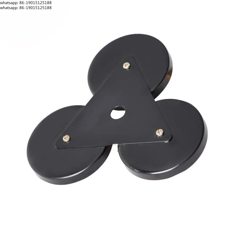 2026  Vehicle antenna chuck base X1 triangular strong magnetic chuck 50-3 feeder replaceable cable