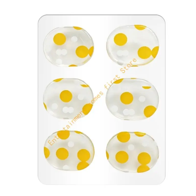 Multipurpose Drum Head Protectors Drum Dampeners Silicone Pads Easy Clean 55KD