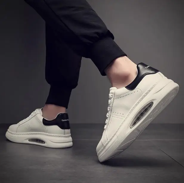 Nowe modele jesienne Modne męskie buty tego samego modelu Retro patchworkowy design Modne uniwersalne wiosenne buty codzienne