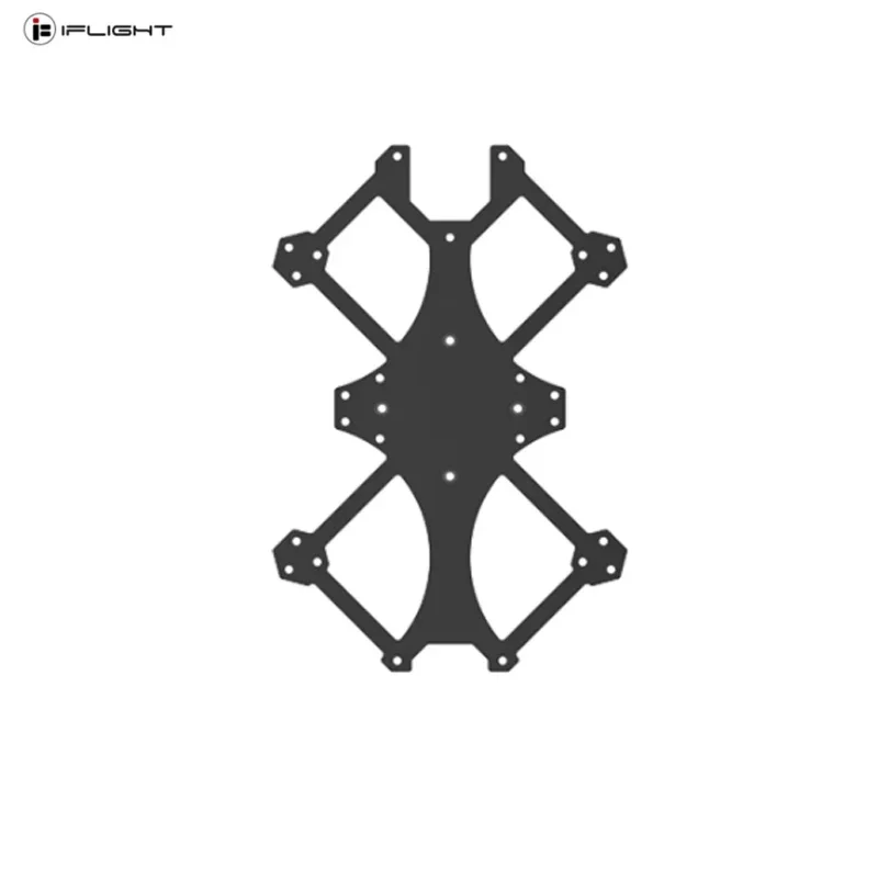 iFlight Defender 25 FPV 프레임 교체 부품(덕트/상부 플레이트/캐노피/랜딩 스키드/배터리 홀더/배터리 커넥터 홀더)