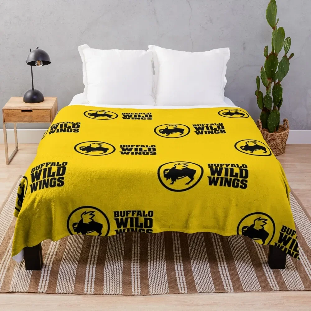 Buffalo Wild Wings Resto Throw Blanket Heavy Weighted Decorative Sofas Blankets