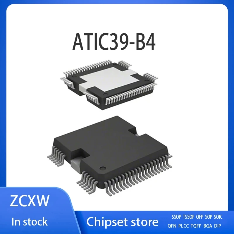 

5PCS/LOT NEW ATIC39-B4 ATIC39B4 ATIC39 A2C08350 HQFP64