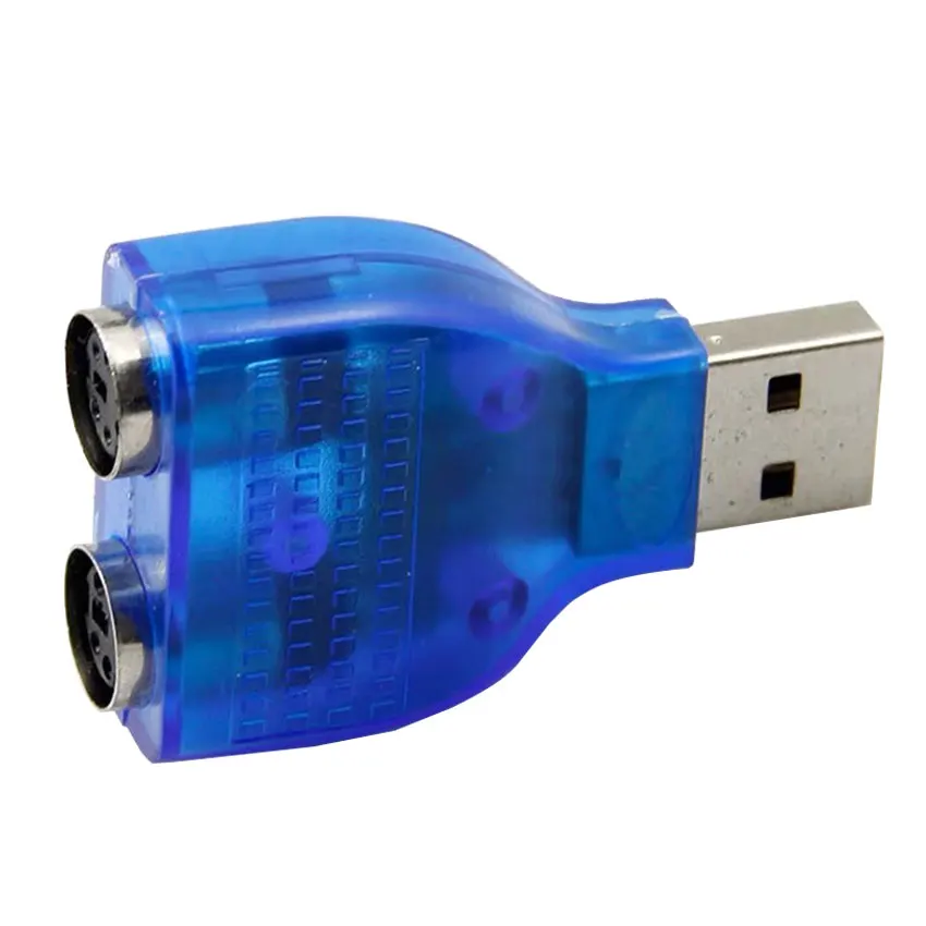 

USB to PS2 Adapter USB to PS2 Keyboard and Mouse Cable USB TO PS2 Cable USB TO PS2 6pin