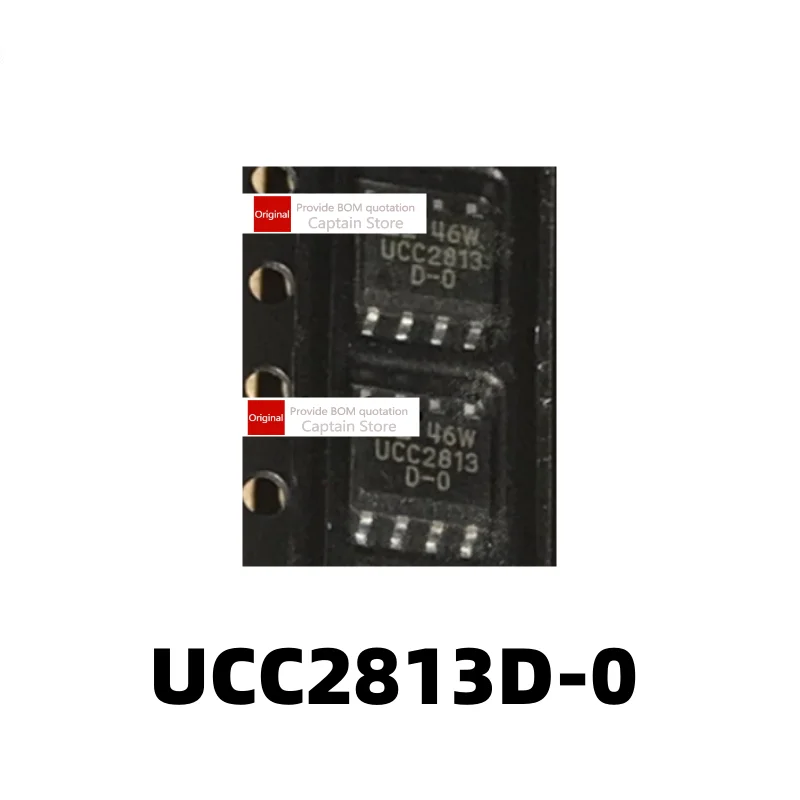 5PCS UCC2813D-0 UCC2813DTR-0 UCC2813 Switch Controller SOP-8