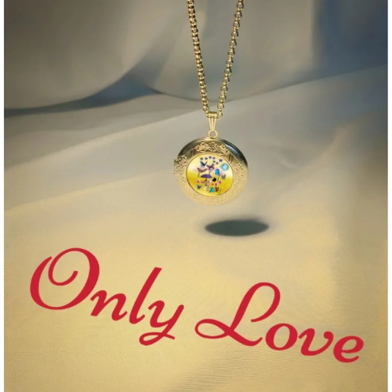 Only Love by J.C Magic Magnetic Necklace Prediction Trick, Romantic Mentalism, Close-Up & Stage Magic Prop, Funny Accessory