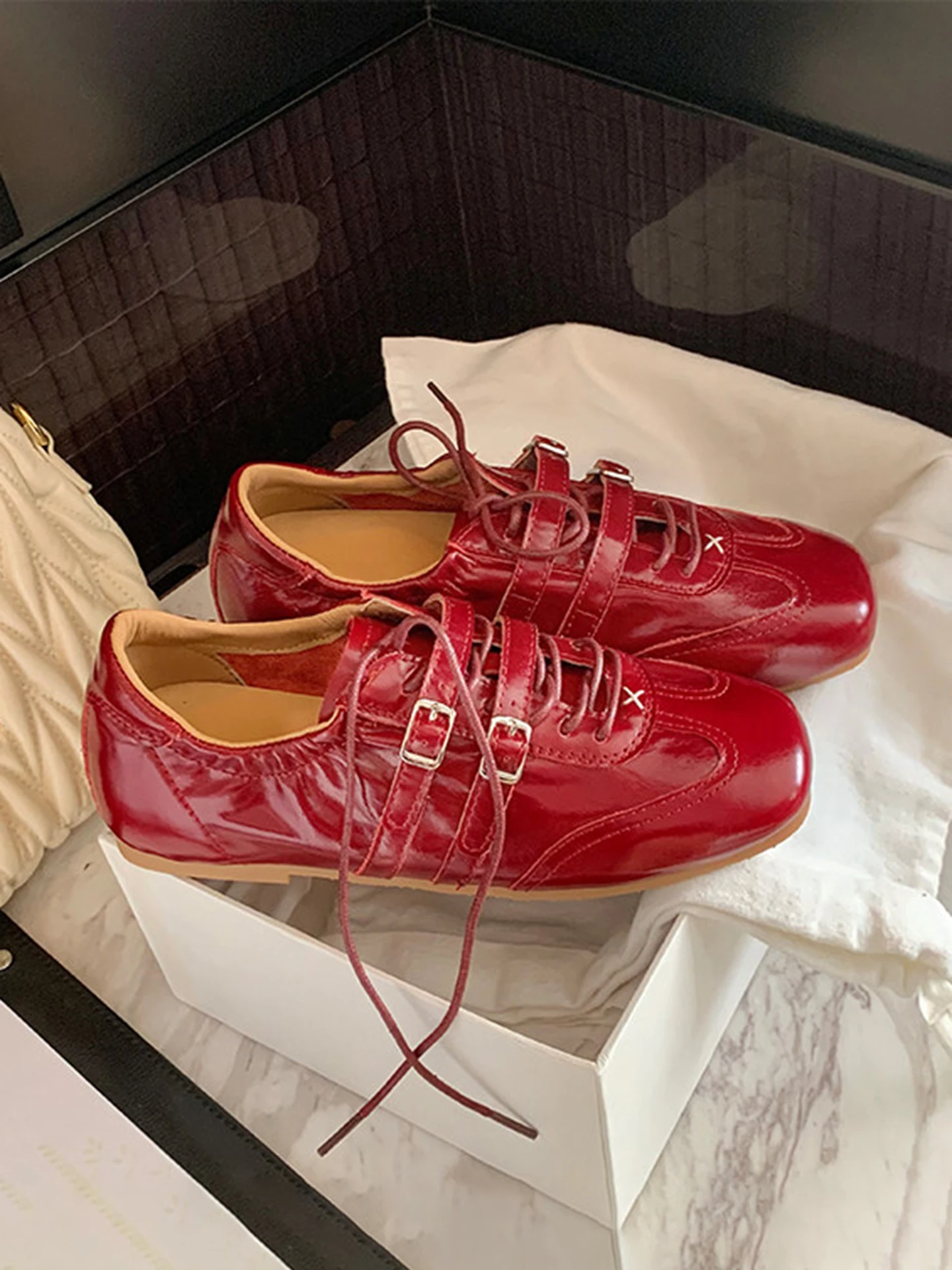 leather-version-genuine-leather-square-head-double-bule-casual-oes-women's-ballet-sle-deqin-outdoor-agan-board-oes