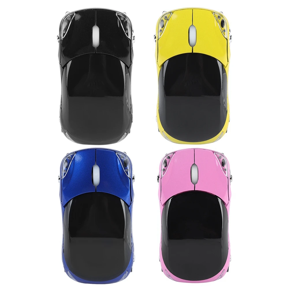 Mouse Óptico Sem Fio 2.4G 1600DPI para Mac/ME/PC/Tablet, Mouse Portátil para Jogos