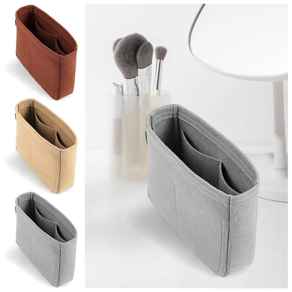 Durable Felt Handbag Insert Bag Bag Support Organization Purse Liner Storage Portable Bag Organiser for For Evelyne 16/29/33