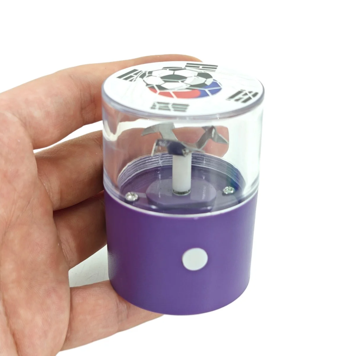 Small Electric Dry Herb Grinder USB Charging Herbal Crusher Multiple Colors Tobacco Pipe Cutting Machine Smoke Accessories view 3