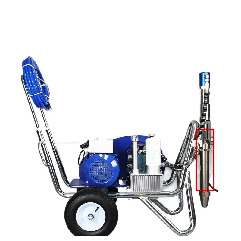 超高圧パテスプレーヤー ポリウレタン防水コーティングパテ粉末 エアレスラテックスペイントスプレーヤー