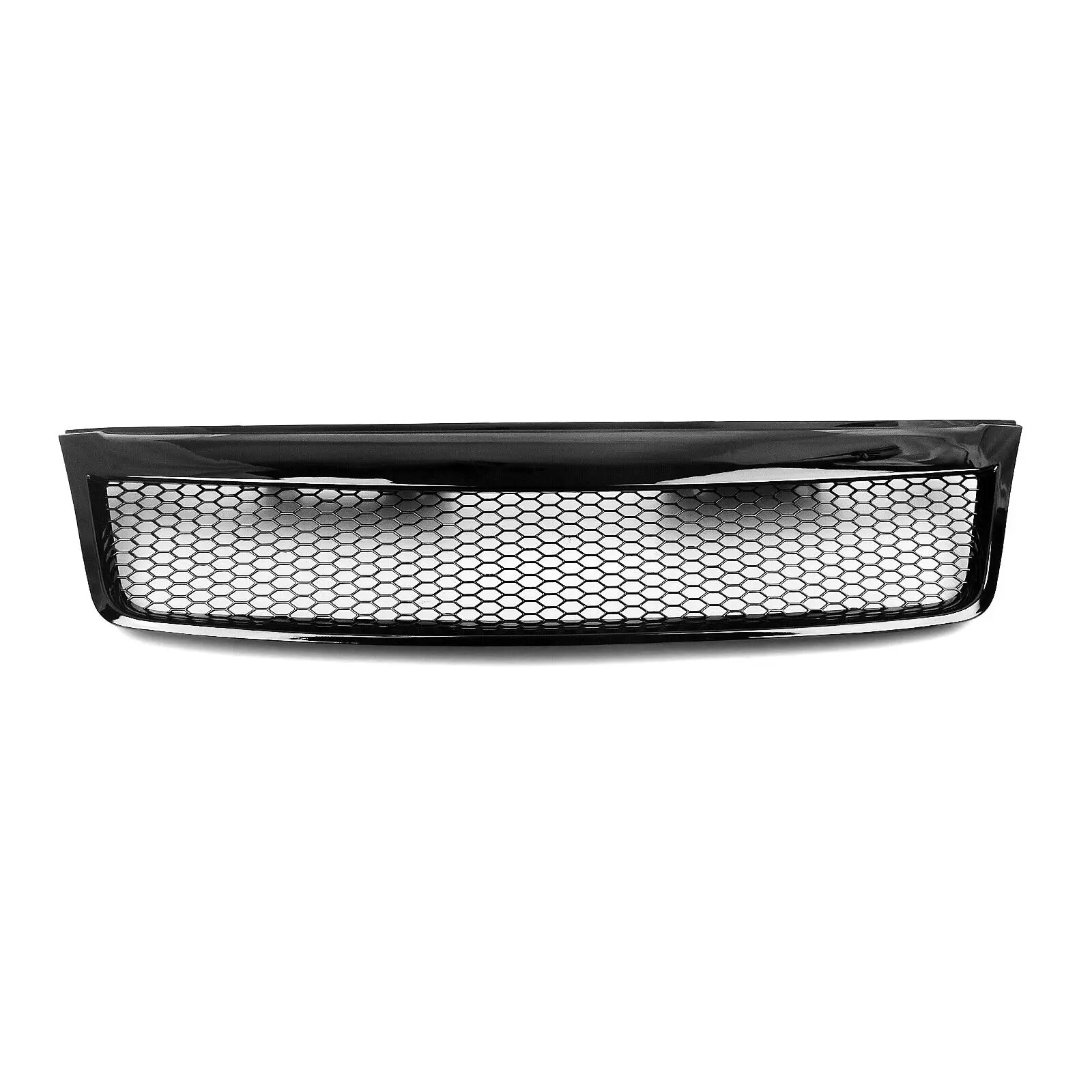 Subaru Forester 2009-2013 10 Gloss Black Car Front Bumprt Upper Grille Grill For