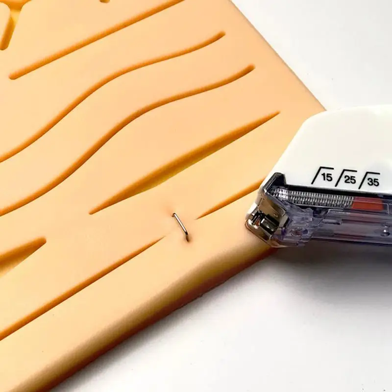 

Медицинский степлер для кожи с функцией удаления скоб и игл, набор для быстрого закрытия ран, для использования в больницах