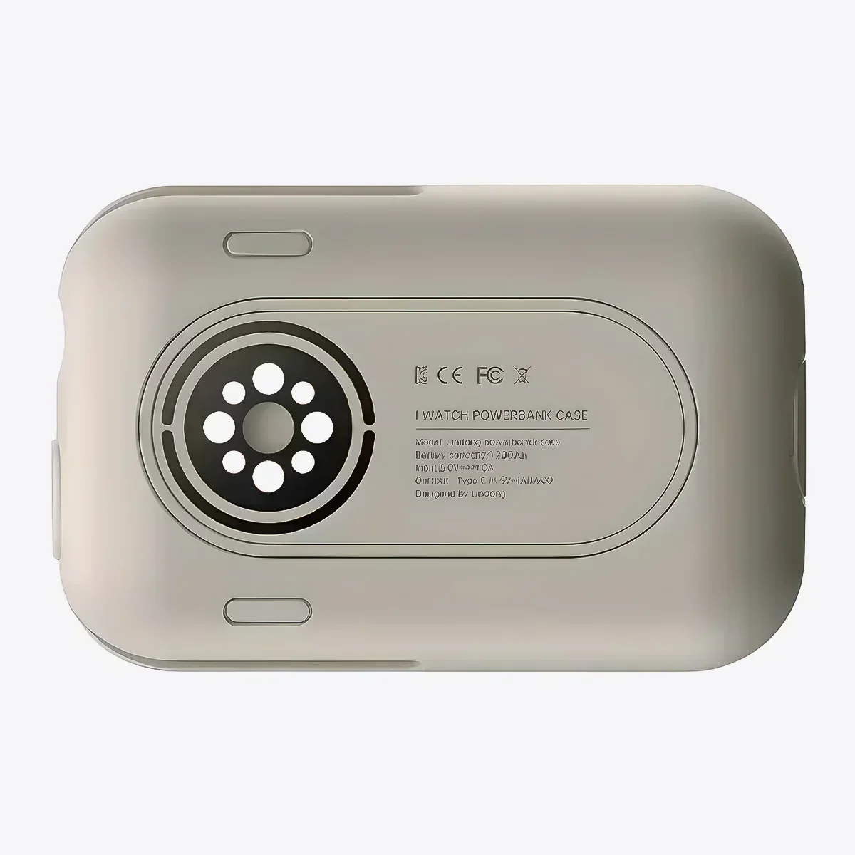 Portable Wireless Charger 1200mAh Spare Battery Powerbank Device For Apple Watch8 7 6 5 4 SE Ultra for iWatch Fast Charging case