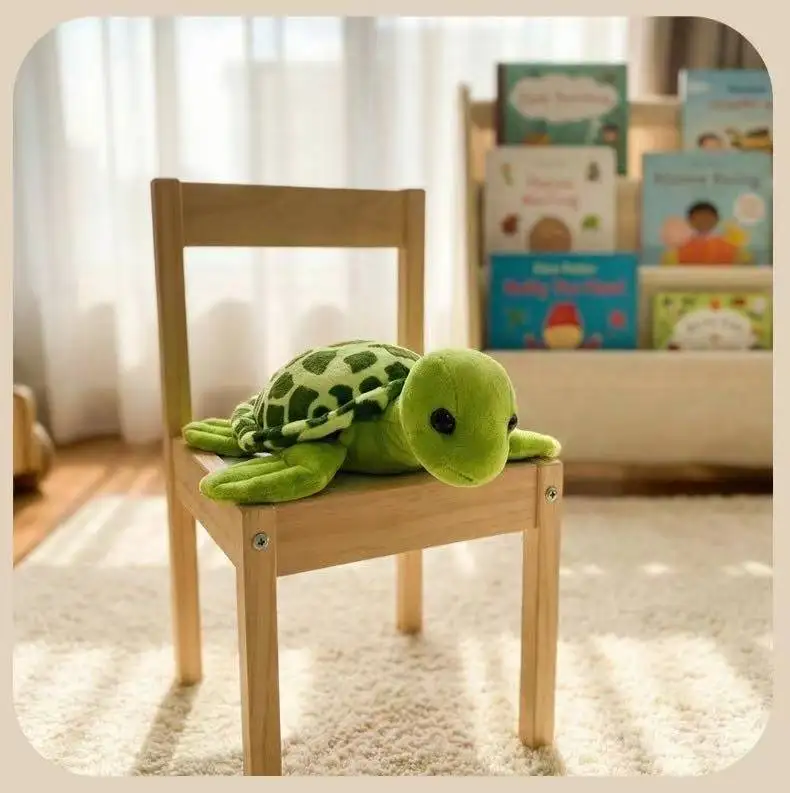 Neueste Eltern-Kind-Schildkröten-Puppe Kawaii Plüschtier Figur Cartoon Anime Niedliches Kinder-Geburtstags- und Feiertagsgeschenk – Detail 8