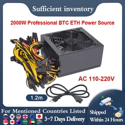 SENLIFANG ATX Pc PFC 2000W 110-220v Netzteil 8 Grafikkarte Ethereum ETC RVN BTC Bergbau antminer NETZTEIL