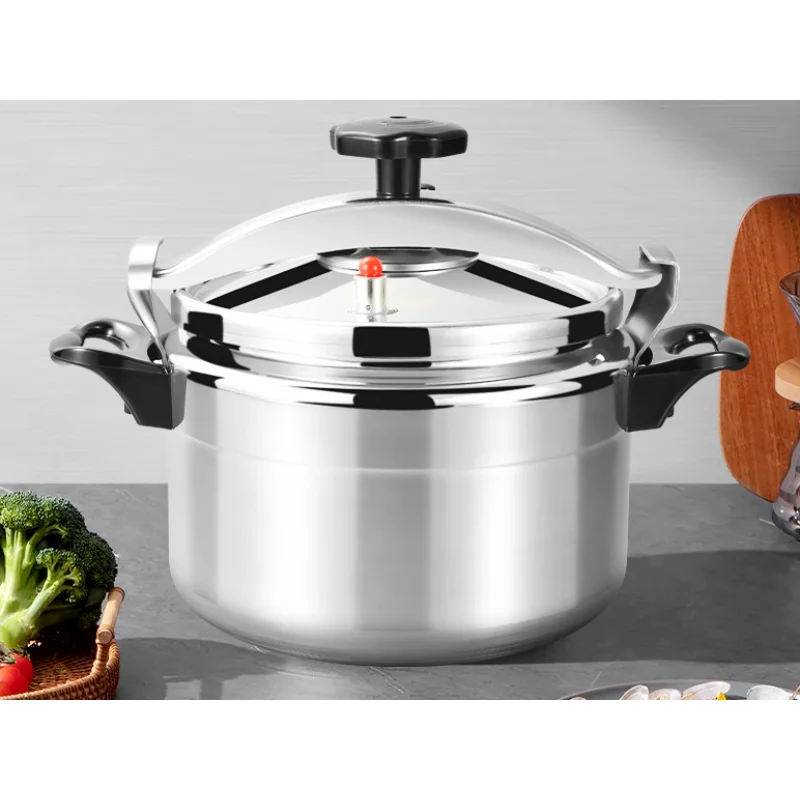 

5/7L Professional Pressure Cooker Heavy-Duty Aluminum Multifunctional Explosion-Proof Cooking Pots for Gas Cooker