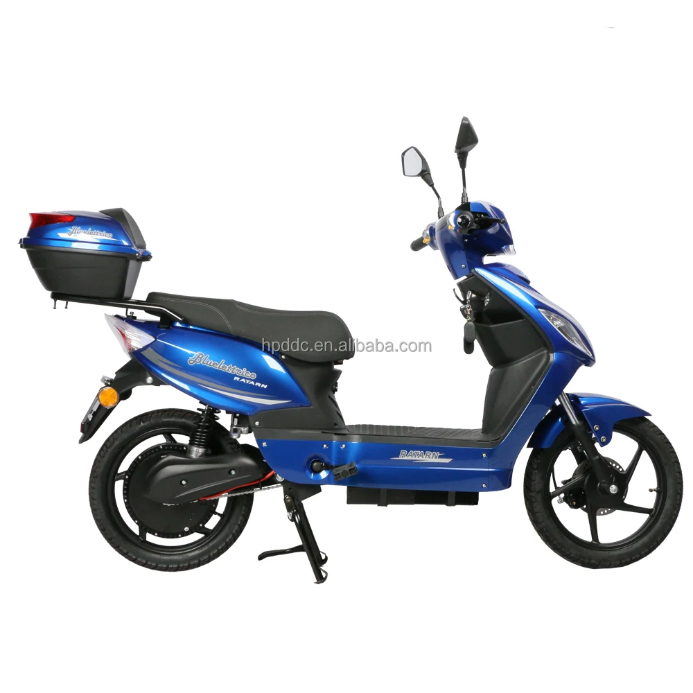 Wholesale Factory Electric Motor Bike Scooters Motorcycles EEC Certificate 800w E Moped Fast Speed on Sale