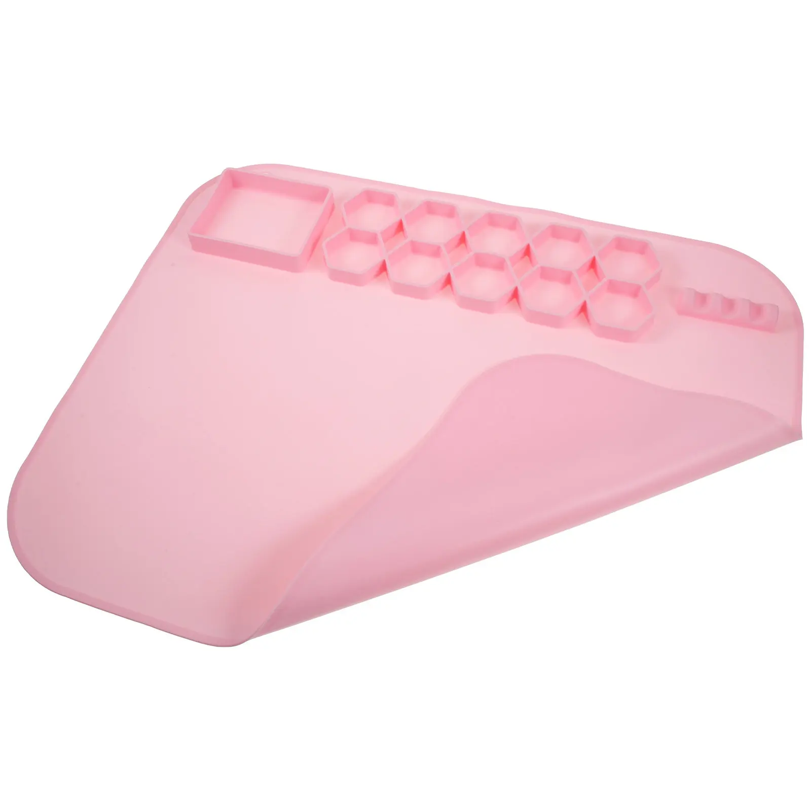 Premium Silicone Craft Mat for Painting Resin Casting Jewelry Making Nonstick Foldable Flexible DIY Art Supplies Kids Students