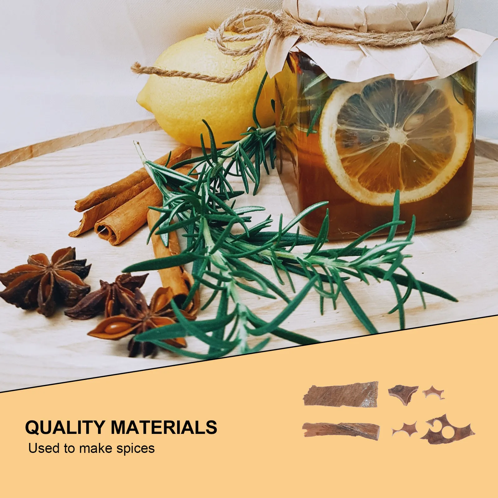1 set 1 Set Of Natural Sandalwood Scraps Handmade Incense Material For Aroma Therapy Wood Fragrance Relaxation Meditation Decor
