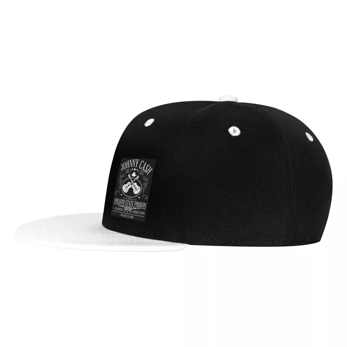 Johnny Cash Live At Folsom State Prison Jan 13 1968 Cap Fashion Casual Baseball Caps Adjustable Hat Hip Hop Summer