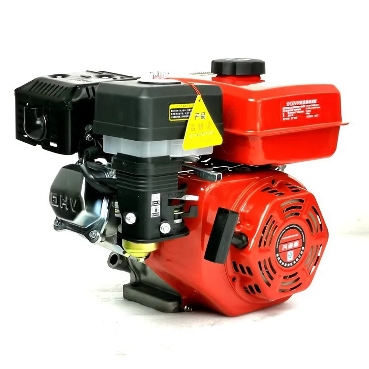 170f single cylinder gasoline engine 7.5 HP injection seeding pump boat