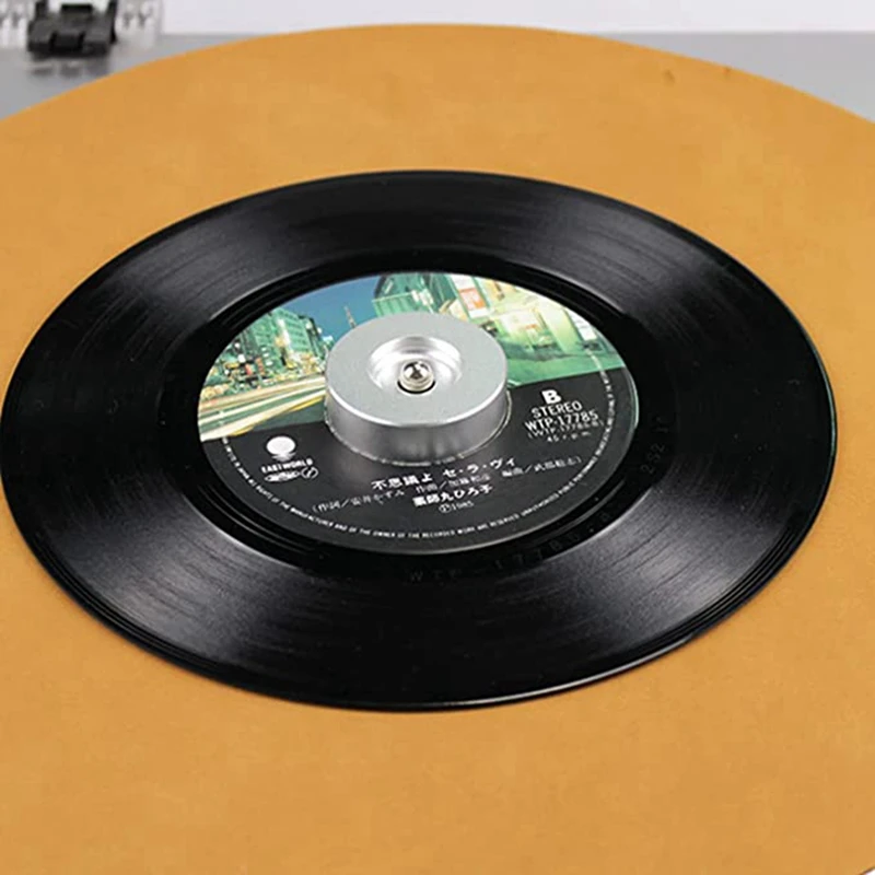 Aluminum 45 Rpm Rec… - image
