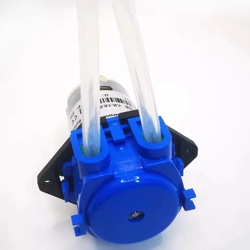 Small Mini Peristaltic Pump DC  12V Micro Self-priming Pump Liquid Pump Aquarium Lab Reversible Metering