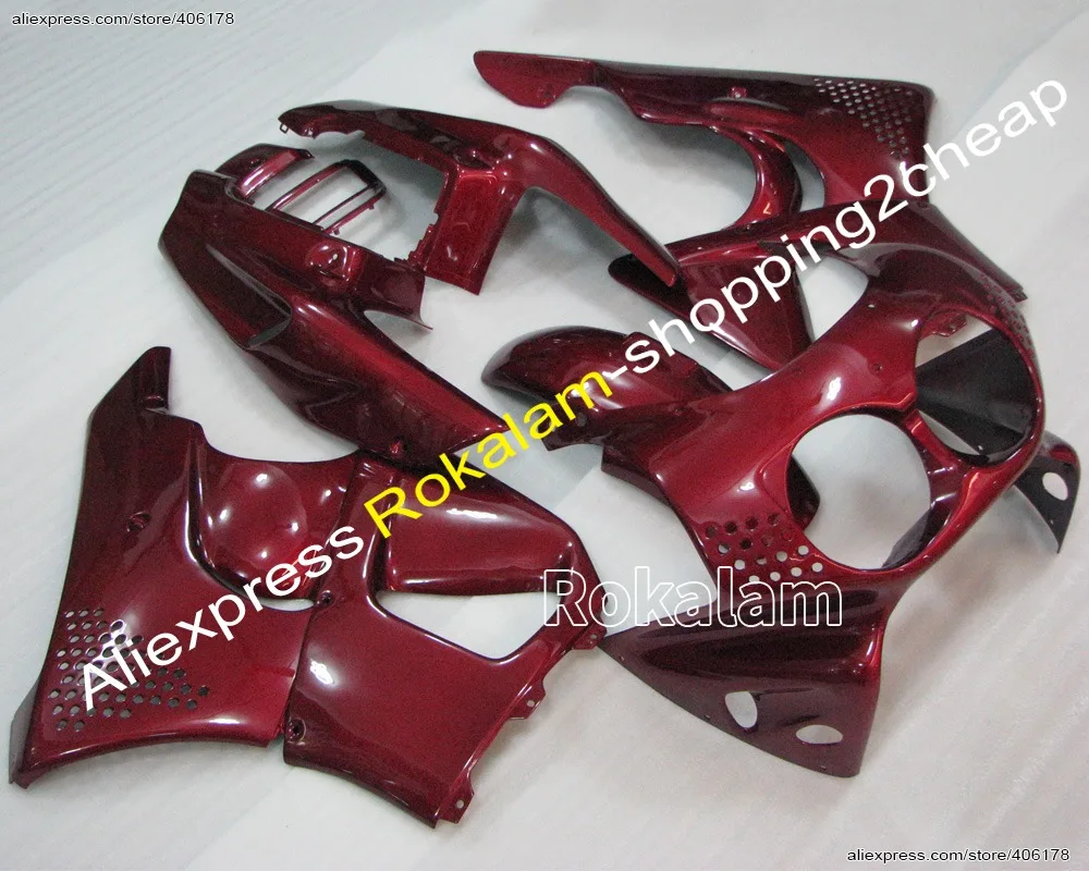 

92 93 CBR893 CBR 900 893 RR 1992 1993 For Honda CBR900RR 893 1992-1993 Red Motorcycle Fairings