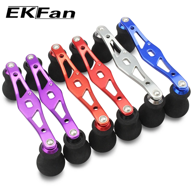 EKFan Mango carrete baitcasting aluminio perillas EVA Shimano Daiwa - imagen 4