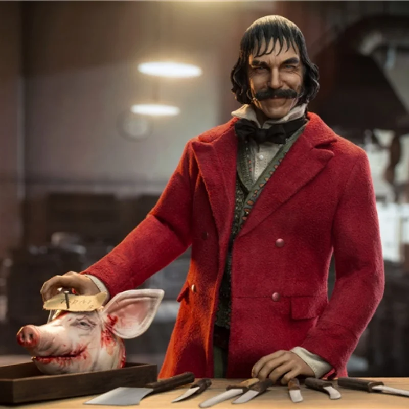 

В наличии ПОДАРНЫЕ ИГРУШКИ 1/6 PT-sp49 Дэвид Берkowitz Gangs Of New York Фигурка Soilder Коллекционная модель игрушка-сюрприз подарки