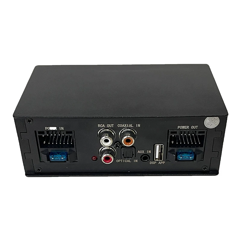 

Customized Android Car Audio Stereo DSP Bt Mixer Eq With Usb/sd/fm/bt Professional Power Amplifier