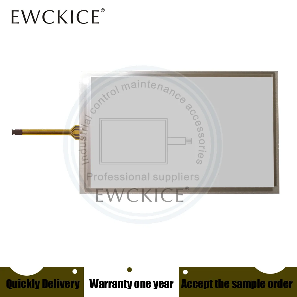 NEW 2711P-T9W21D8S-B HMI 2711P-T9W21D8S B PLC PN-332437 Standard 900W Touch screen AND Front label Panel Film