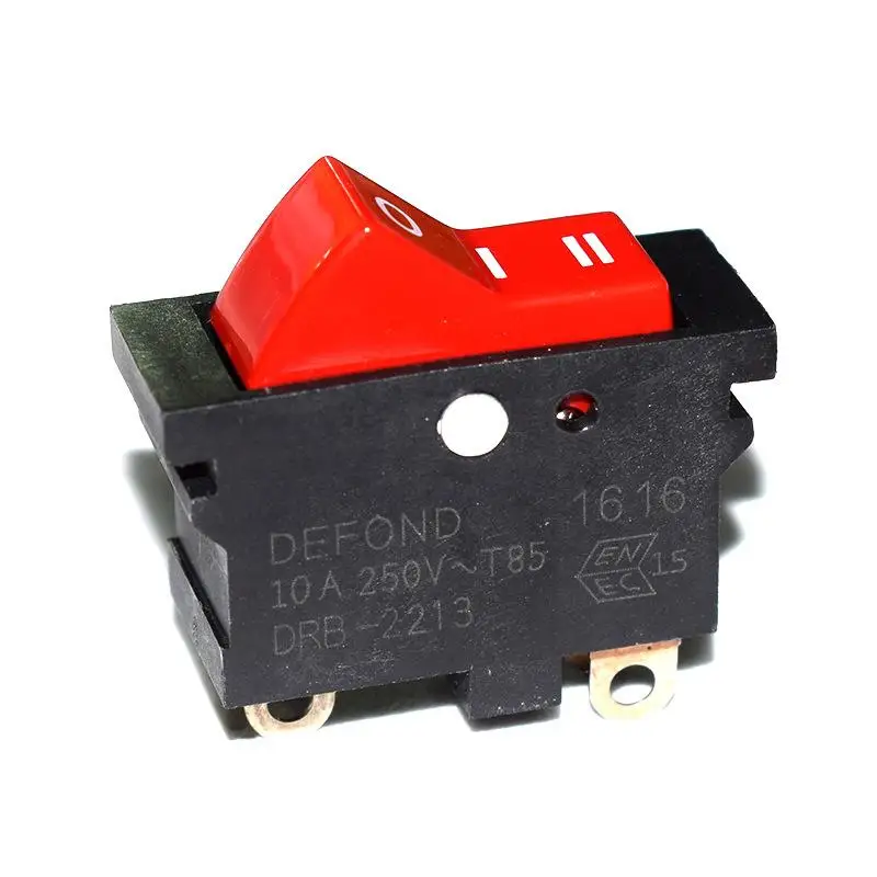 1 pçs aquecedor de garrafa de água quente elétrica 3 engrenagem tipo alternância preto vermelho secador de cabelo elétrico botão liga/desliga acessórios diy