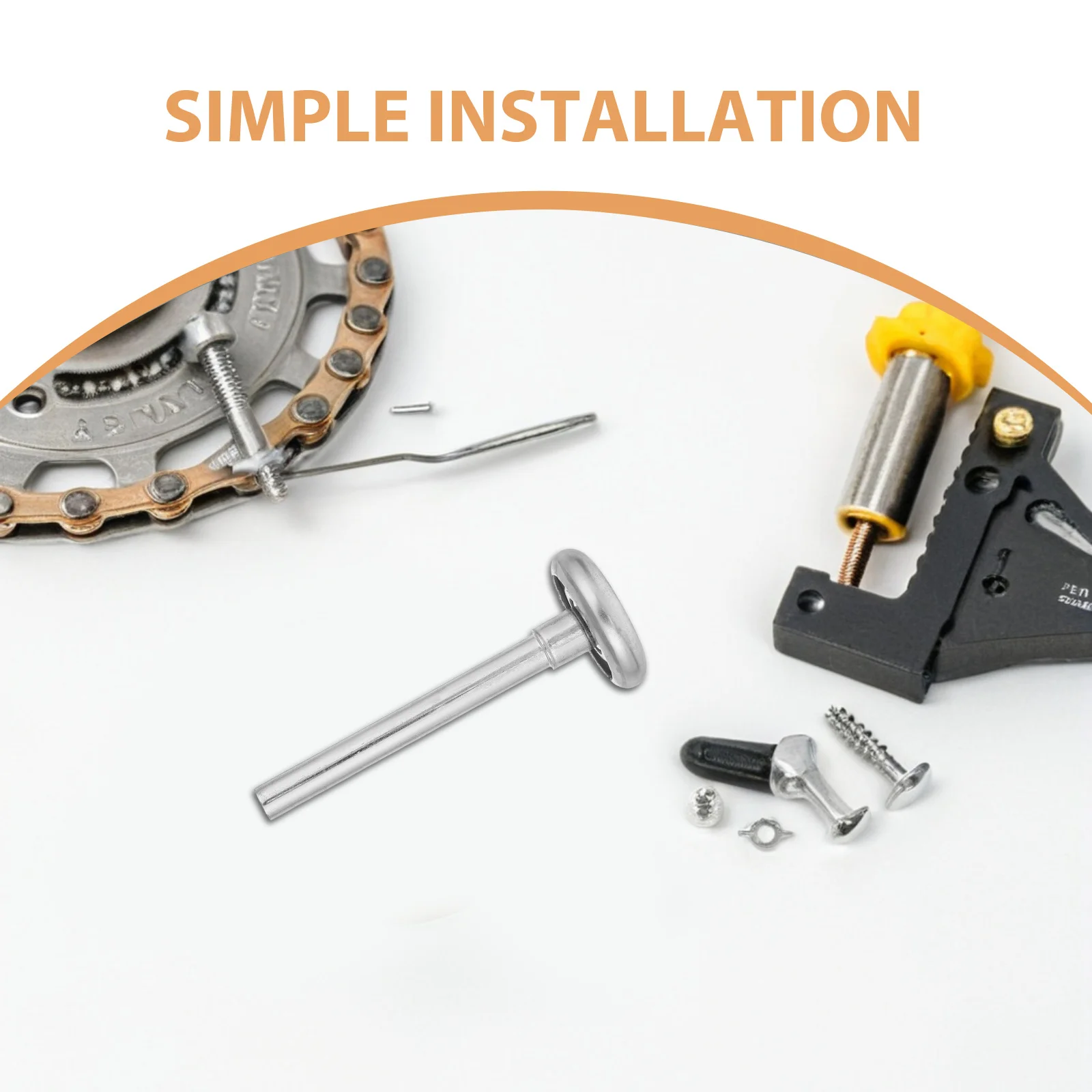 

4Pcs Garage Door Roller Kit Heavy Duty Silent Iron Pulley Smooth Sliding Bearing Wheel Track Replacement Hardware