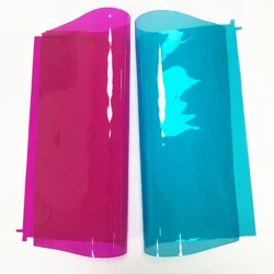 Translucent Faux Leather Sheets PVC Vinyl Film For Packaging Decoration Bag Making/Halloween Artist Material/DIY  Handmade
