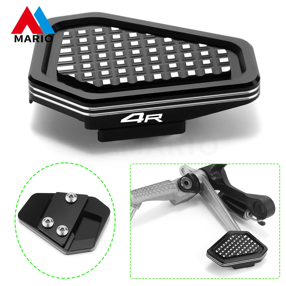 For ZX4R ZX4RR zx4r zx4rr zx 4r 4rr 2023 2024 2025 Motorcycle Foot Lever Brake Enlarge Extension Decoration Pedal Pad