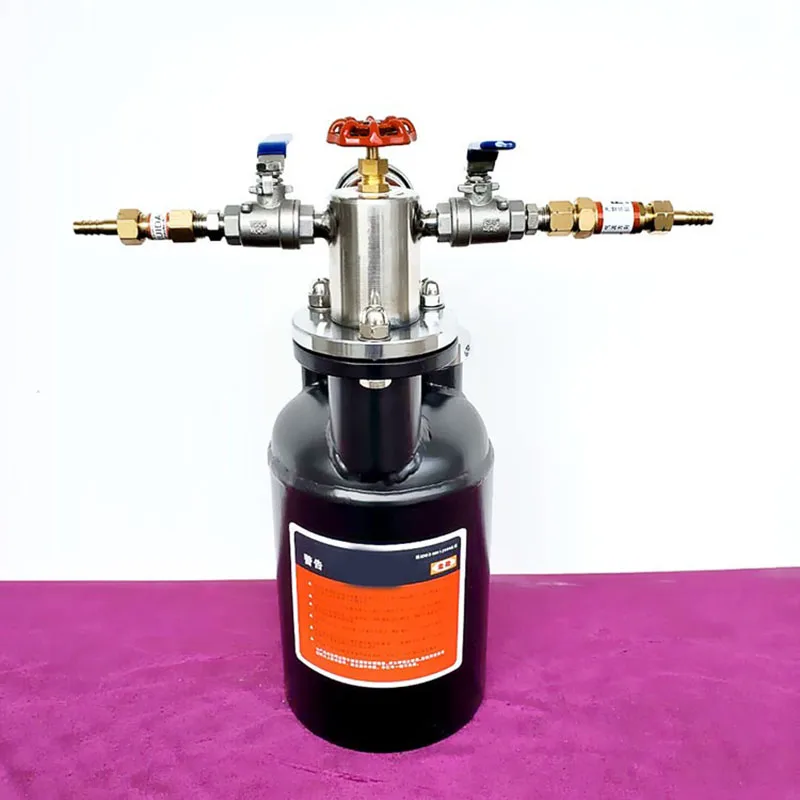 RD160T-B Brazing Flux Generator 4L Acetylene Propane Gas Flux Maximum Capacity Welding Equipment 0.05Mpa LK
