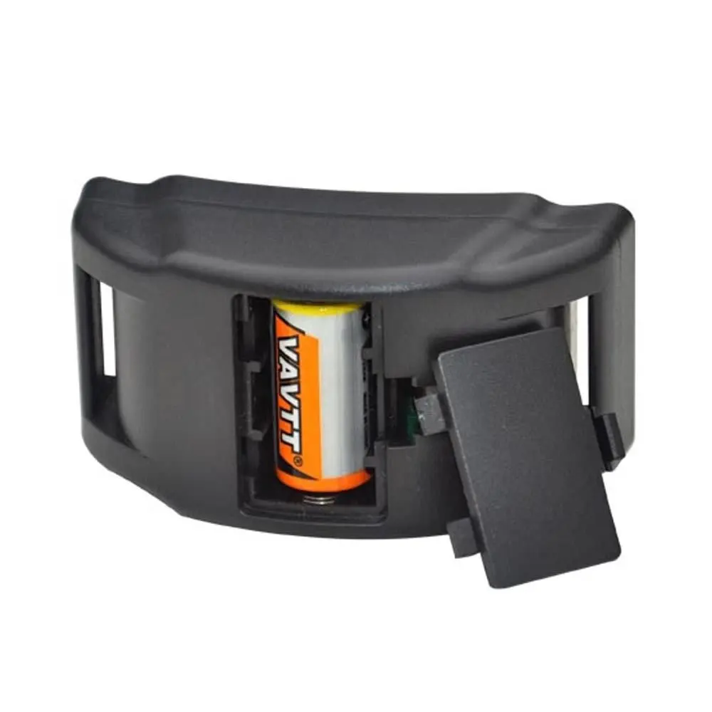 Trainer delle vibrazioni anti-scorte Collare di controllo dell'addestramento degli animali domestici anti-scorte Cicalino e vibratore con sensibilità regolabile