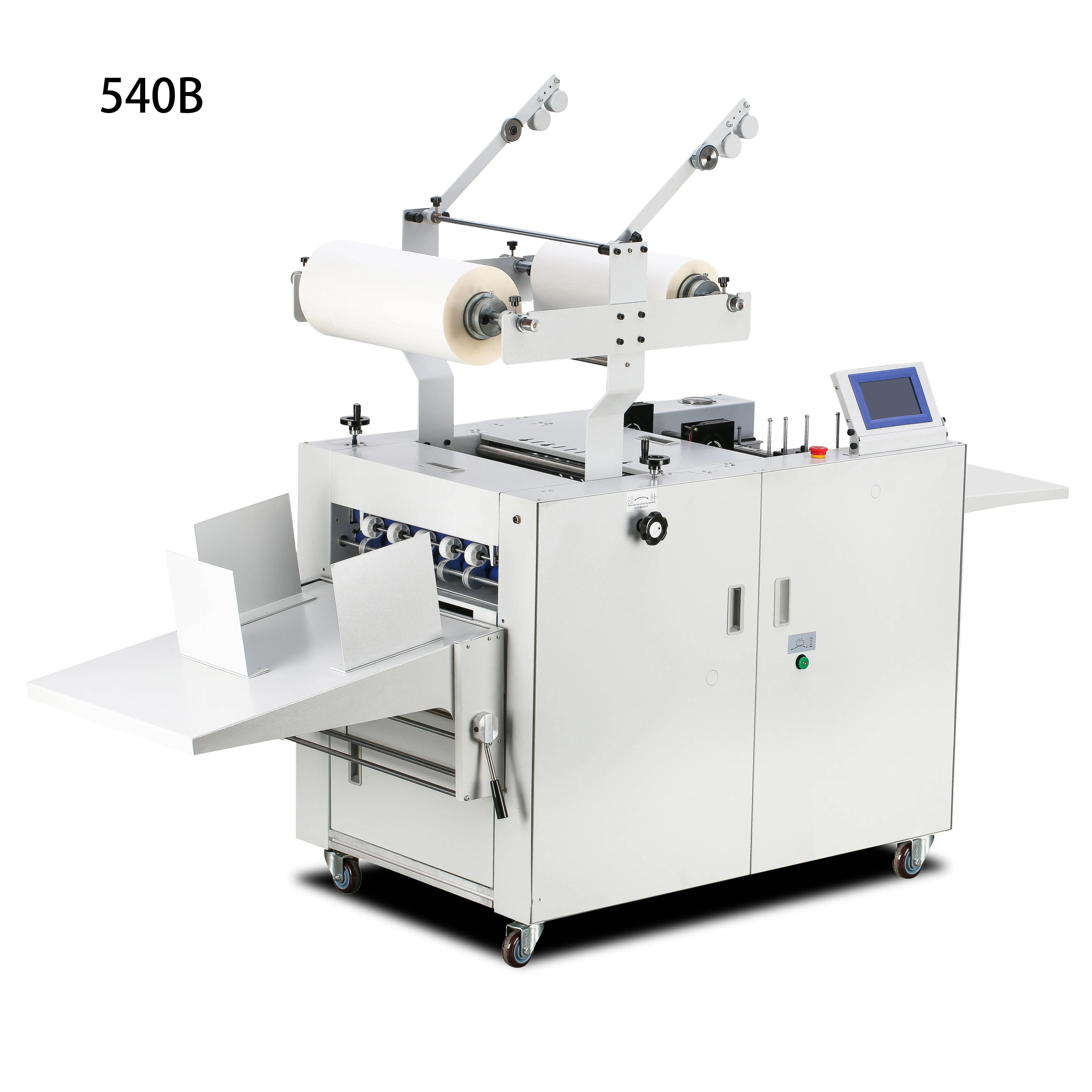 540A 540B Fully Automatic Laminating Machine Hydraulic Paper Laminator 540mm