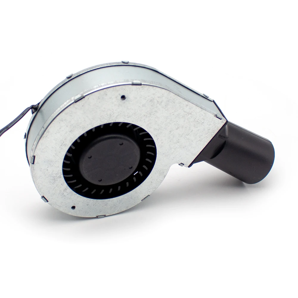 Motor de ventilador sin escobillas CC, 12V, 2A, controlador de velocidad Turbo Ajustable, ventiladores, ventilador para barbacoa, NMB BL4447-04W-B49-71, 62.49CFM + conducto de aire