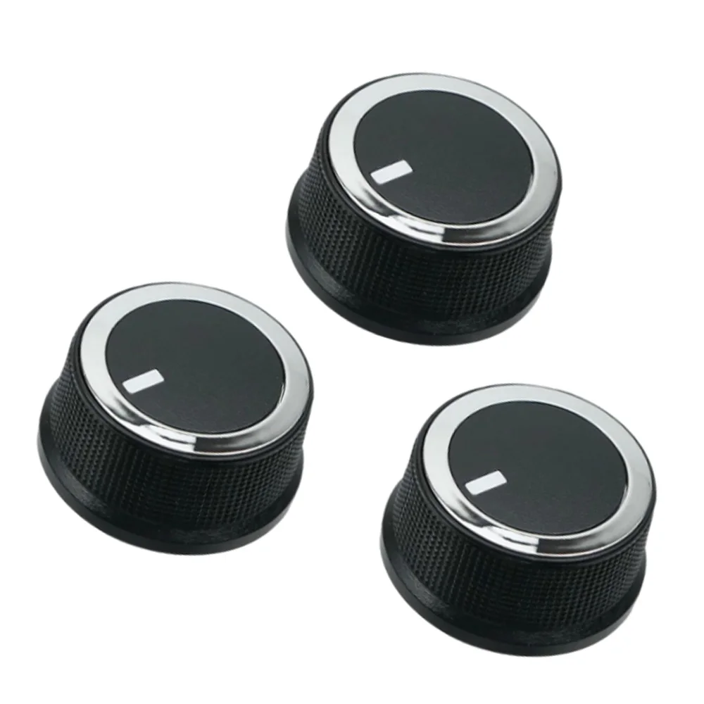 3 قطعة مقبض التحكم في سخان التيار المتردد لوحة مقبض زر التحكم في المناخ لسيارة شيفروليه إكسبريس جي إم سي سافانا 2500 3500 2008-2021 84793085 #3