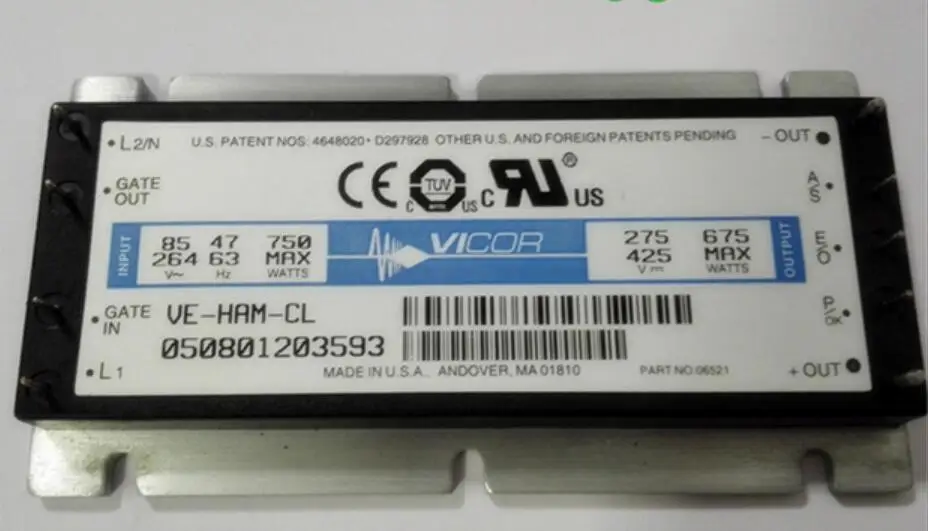 NEW 1PCS VE-HAM-CL VEHAMCL VICOR MODULE