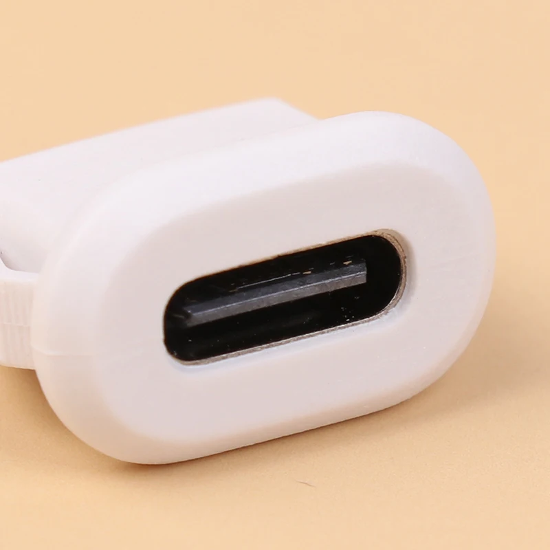 USB Waterproof Connector Type-C Tail Plug Interface Connector 5A 20V High Current Fast Charging Jack Port USB-C Charger Plug