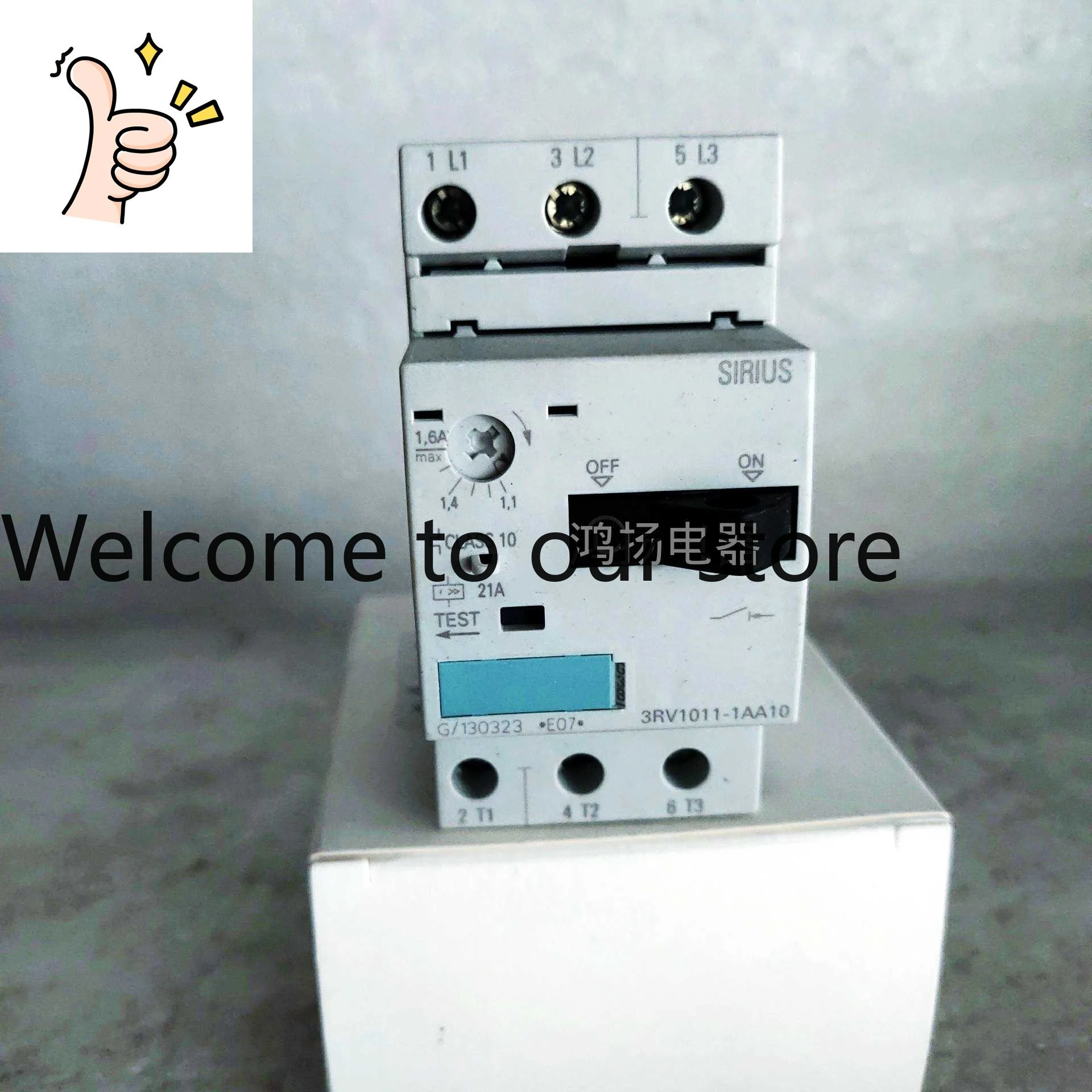 

3RV1011-1AA15 3RV1011-1AA10 1.1-1.6A