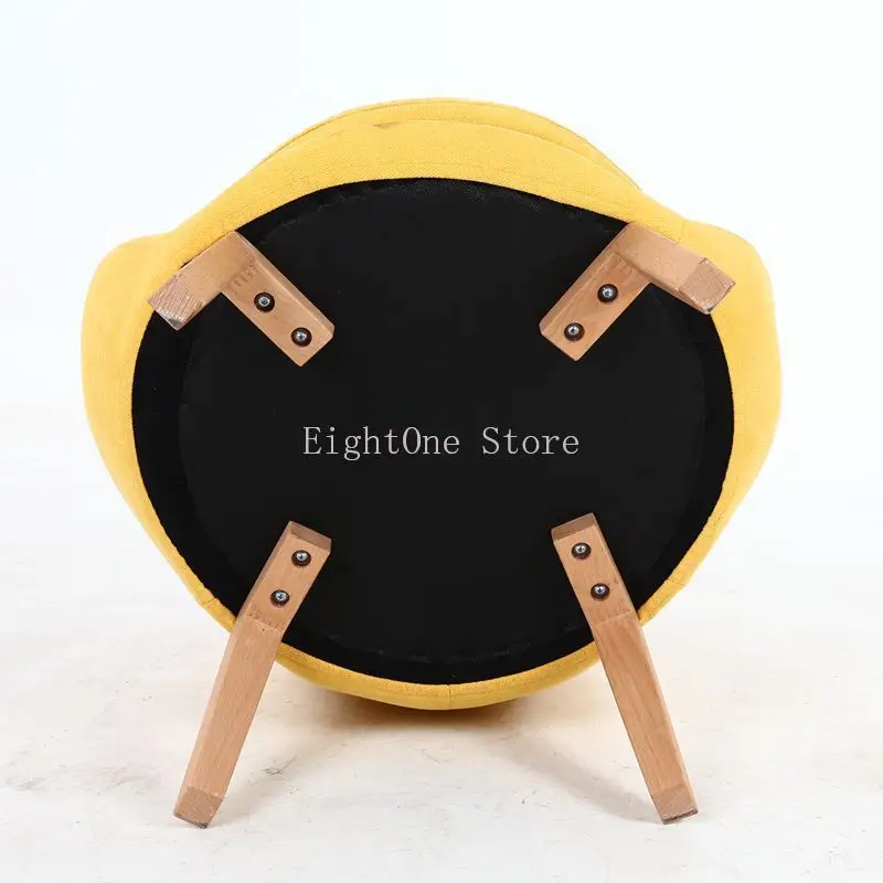 1-10 Age Children Sofa Chair Kids Washable Small Floor Seat Armchair Mini Sac Stool Cotton Linen Cute Cartoon Baby Furniture