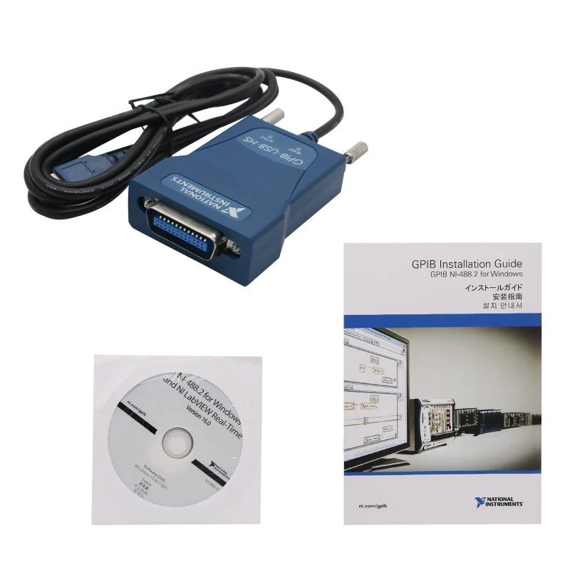 

National Instruments GPIB-USB-HS Interface Adapter IEEE 488 with Chinese Chip