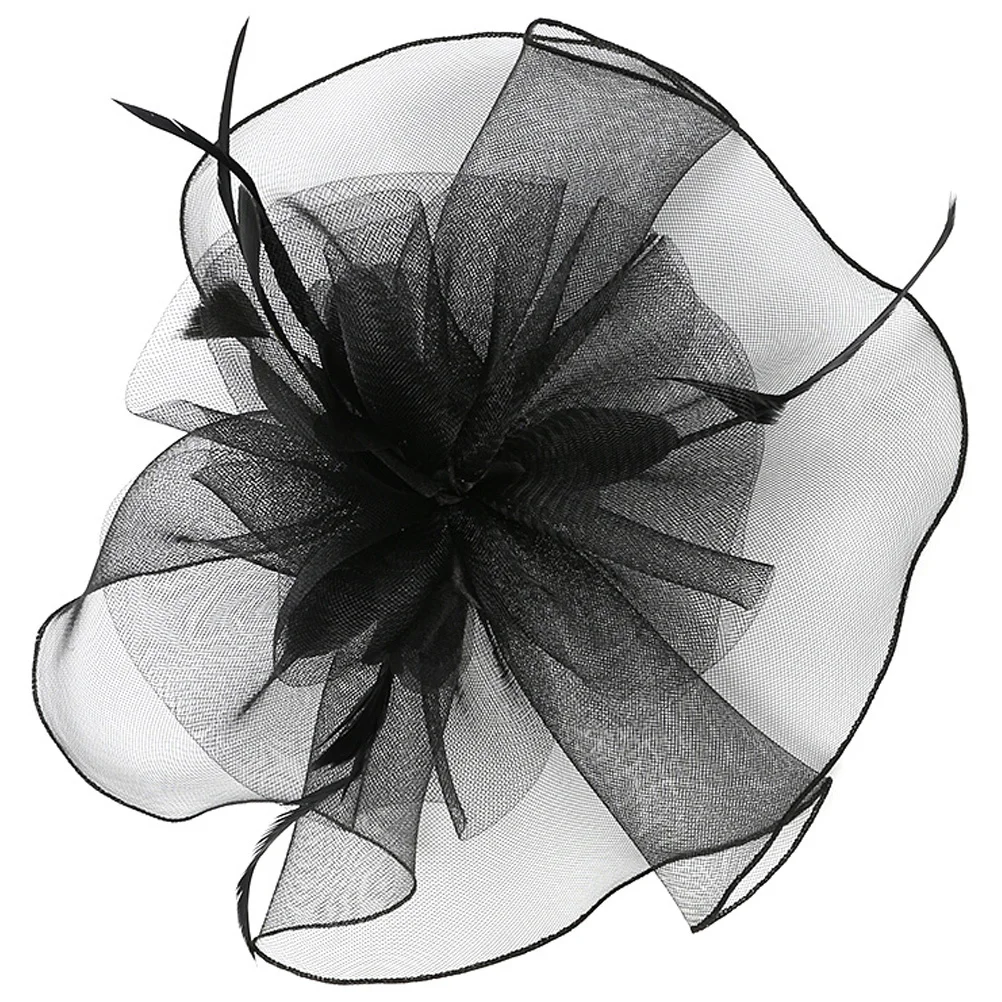 

Вуаль-чародей, шляпа, легкий шиньон, элегантная свадебная вечеринка, свадебная повязка на голову, украшение для чаепития, чародеи для женщин