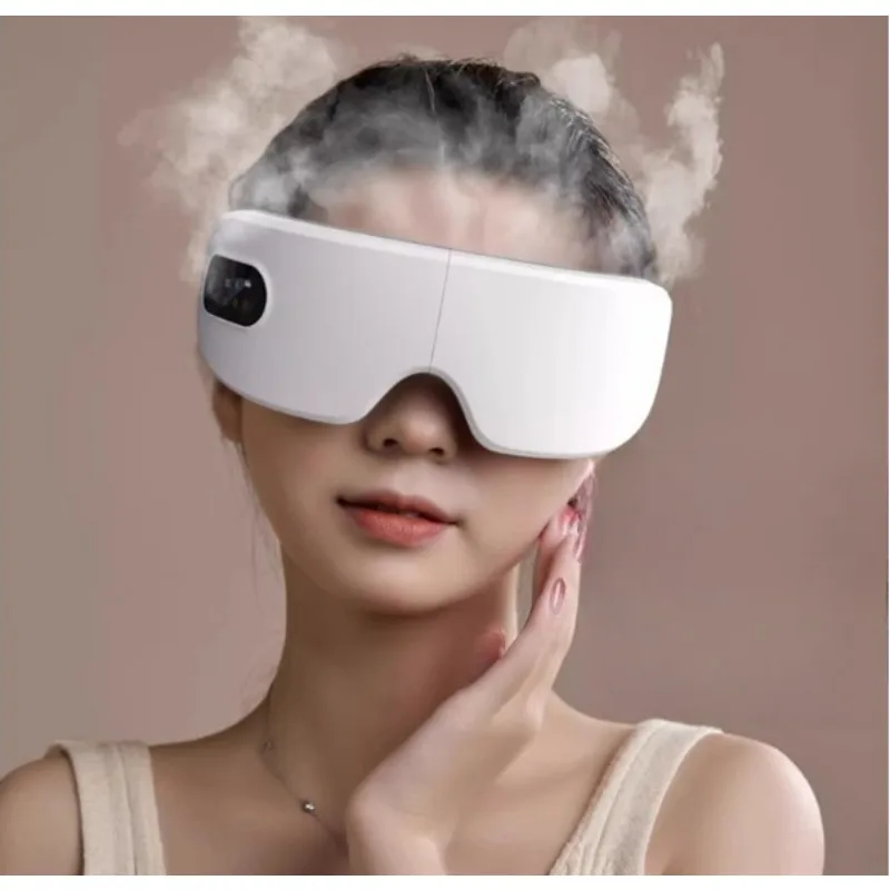 

Steam eye mask for dry syndrome, steam eye device for hot compress, sleep relief, fatigue, and massage