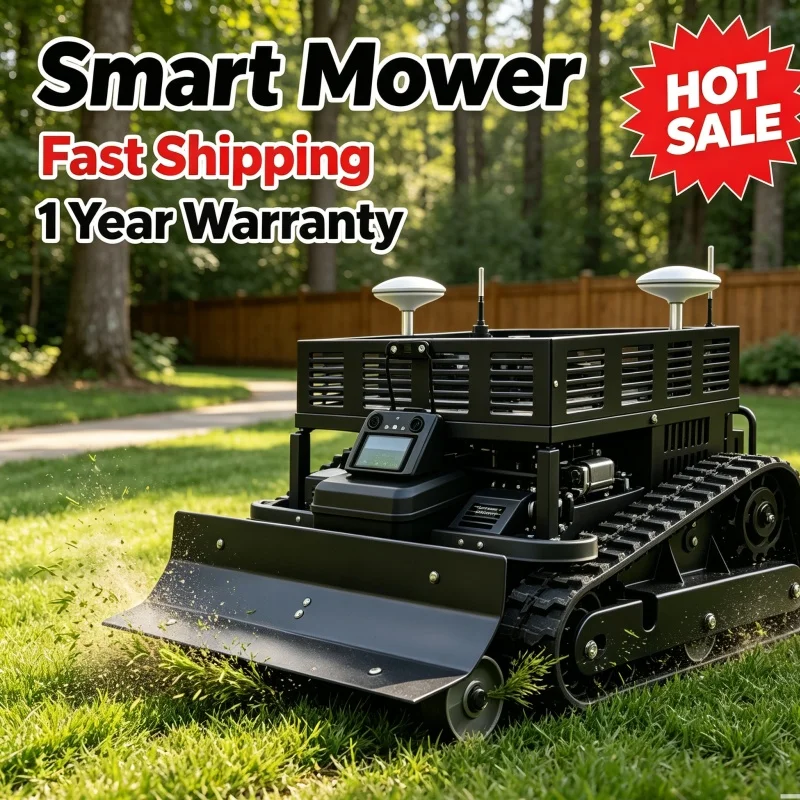 Cuustomized Cost‑Effective Robotic Lawn Mower Auto Grass Cutter Smart Lawn Mower Robot For Family Villa Lawn Care