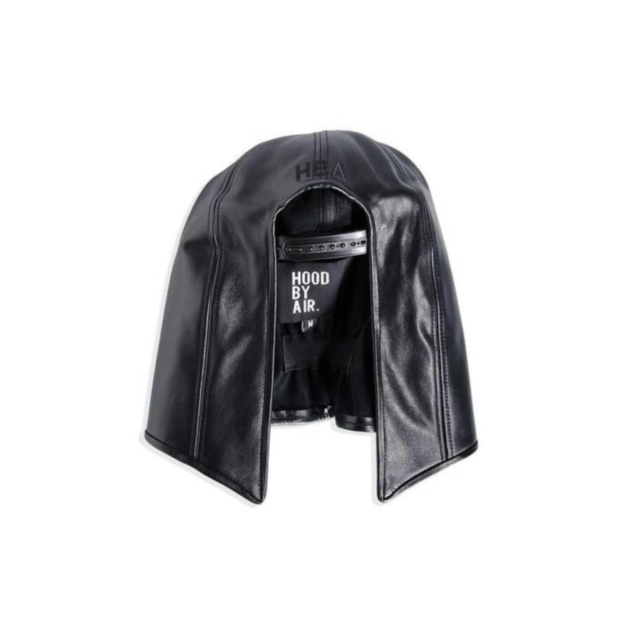 Rare Hood by Air HBA Opium Playboicarti Top Leather Armor Hat Street Style Adjustable round Top Cap Unisex Breathable